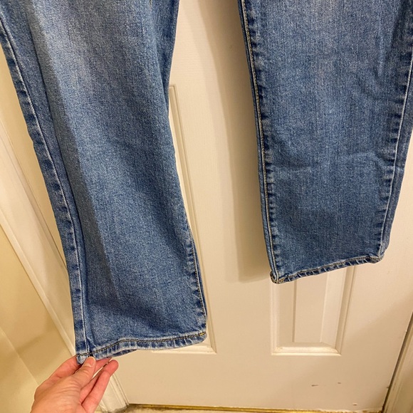 UNIVERSAL THREAD HIGH RISE SLIM STRAIGHT JEANS SIZE 29/8 EXCELLENT - Picture 5 of 12